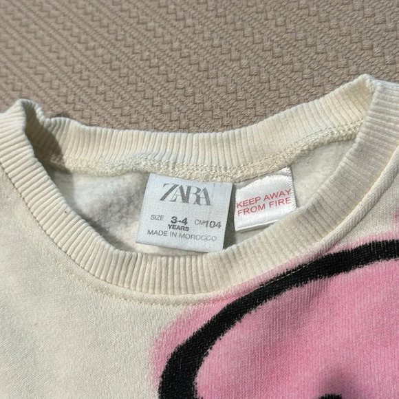 Zara Girl’s Sweatshirt - Picture 5 of 10